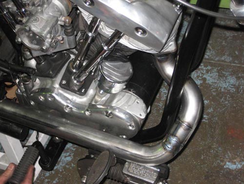 how to build motorcycle exhaust - Custom motorcycle exhaust fabrication