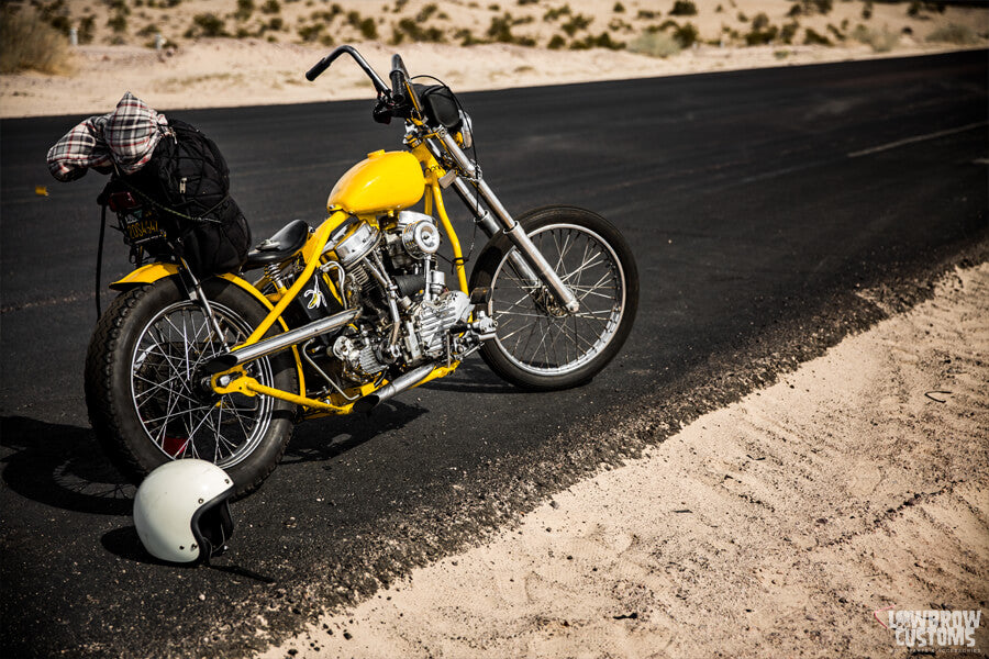 Photos of Custom Sissy Bar Designs in Action