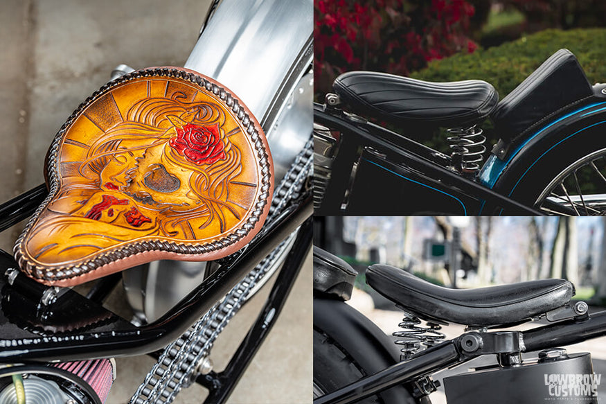 How to build a bobber solo seat options - Lowbrow Customs