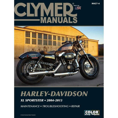 2004 - 2013 Harley Davidson Sportster Manual