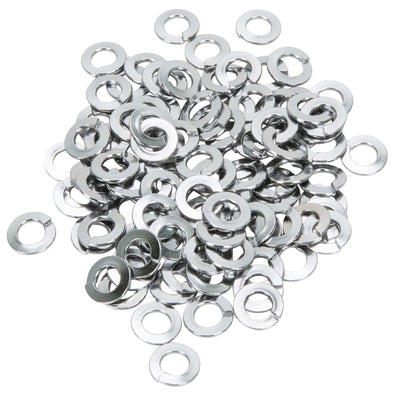 Colony #1/4-L-100 Chrome Plated Lockwashers 1/4 inch - Bag of 100