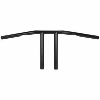 T-Bars Handlebars - 10 inch Rise - 1 inch - Black