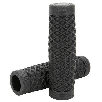 Motorcycle Grips by ODI - Black - 1 inch
