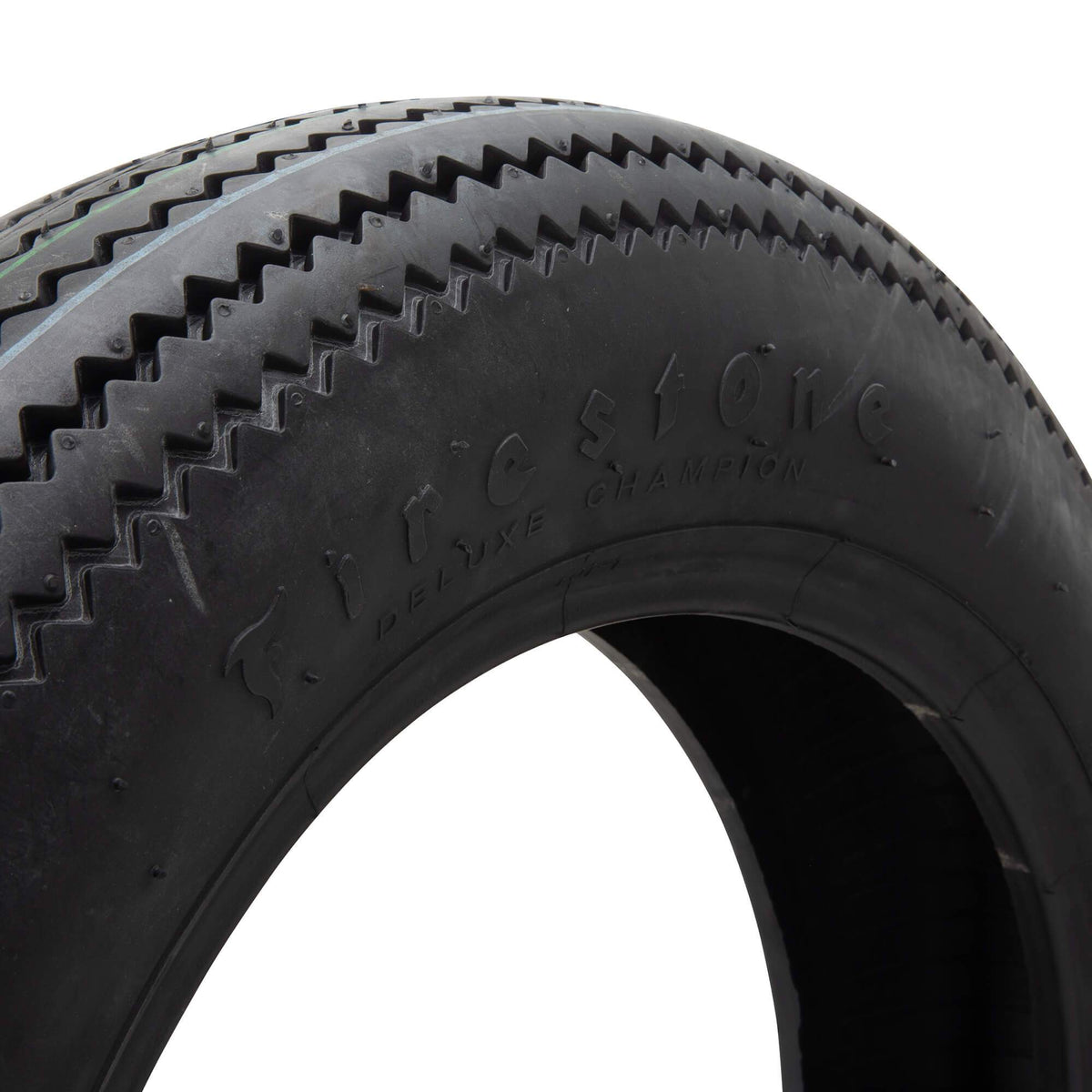 Coker Tire Firestone Deluxe Champion Motorcycle Tire 5.00-16 – Lowbrow