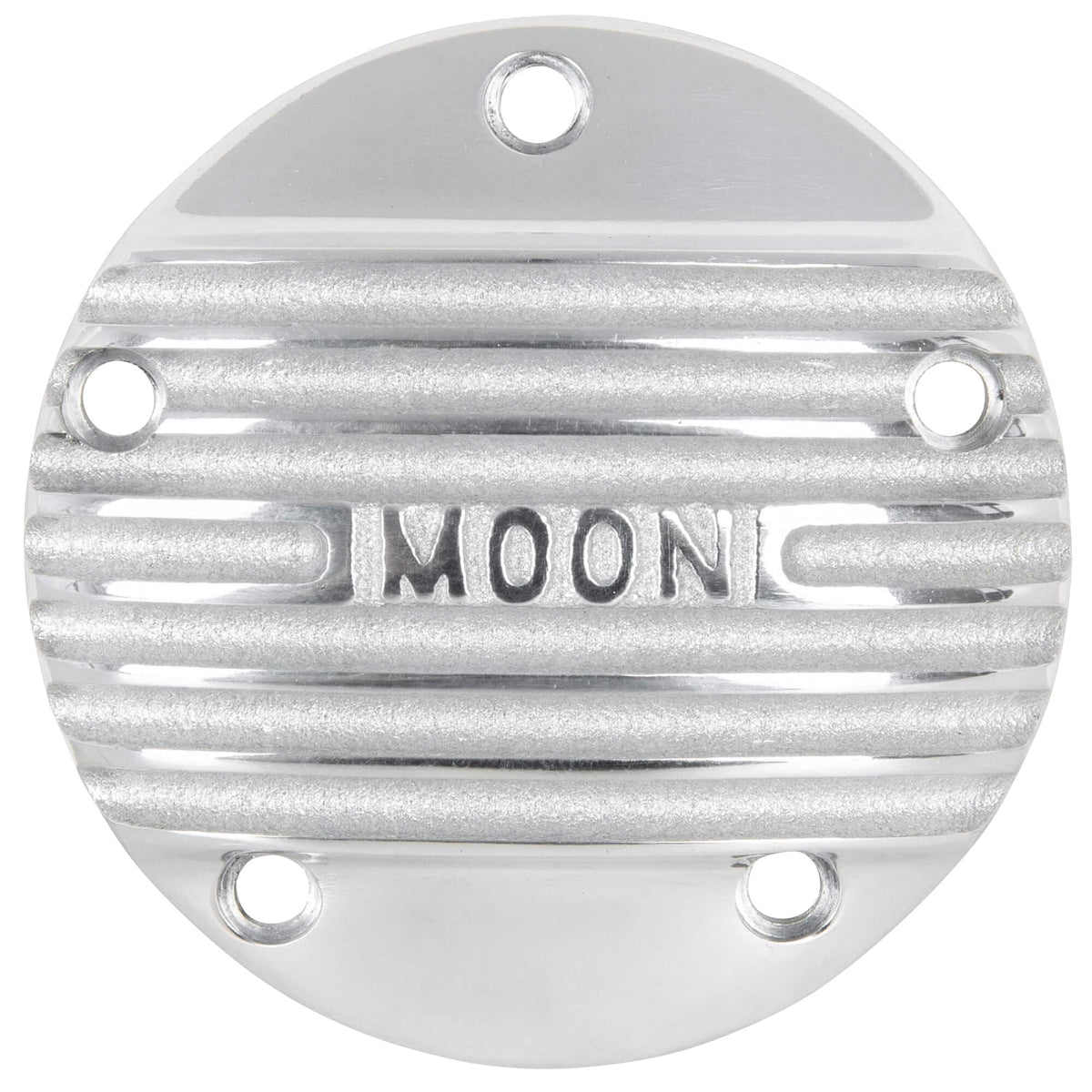 Mooneyes Finned Points Cover for Harley-Davdison 1999 & Up Twin Cam