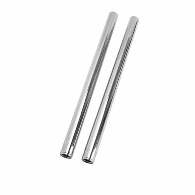 39MM Chrome Fork Tubes - 23-3/8 inch - Stock Length