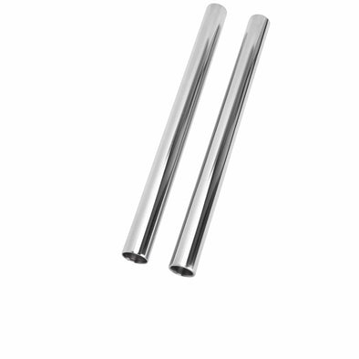 41MM Chrome Fork Tubes - 20 inch - Stock Length