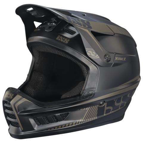 XACT Full Face Helmet - Black Gun Metal by IXS