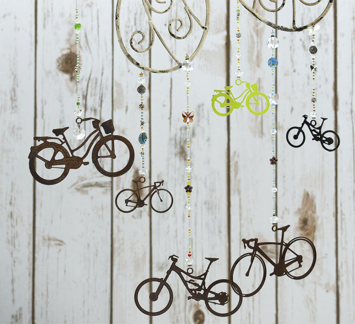 Butterfly and Dragonfly Sun Catcher Series - Cruiser by bici bits
