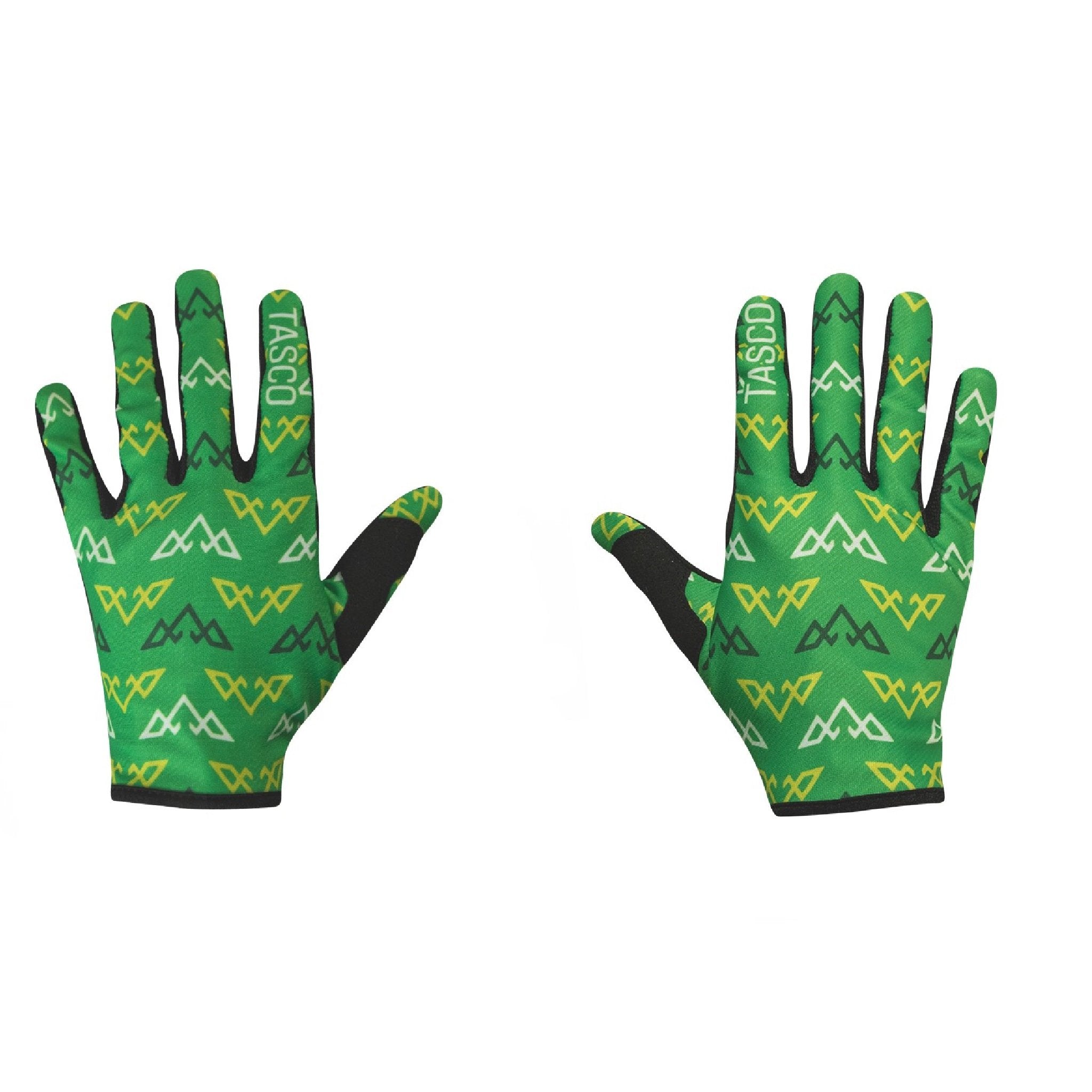 Double Digits Glove & Sock Kit - Green Inversion by Tasco MTB