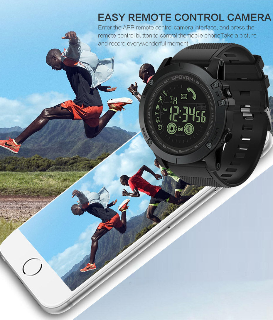 spovan smart watch app