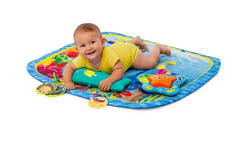 baby einstein baby neptune nautical friends play gym