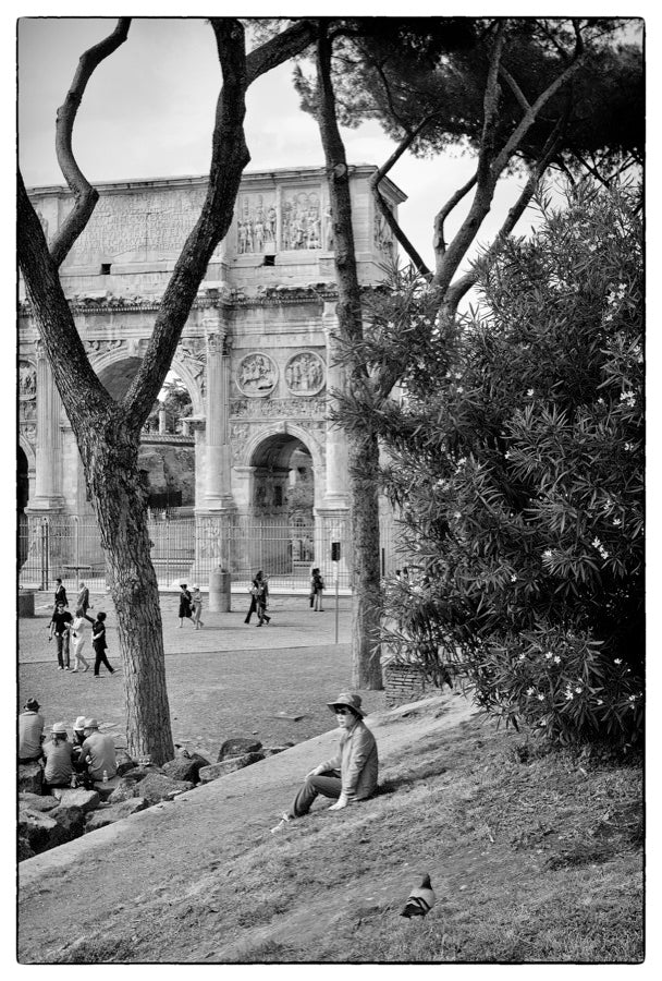 Arch of Constantine shot by L.P. Pacilio as shown in Original Fuzz Magazine 