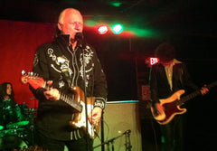 A 74 year old Dick Dale performs at Jack Rabbits in Jacksonville, FL