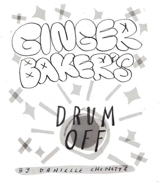 Danielle Chenette comic Ginger Baker Drum Off 