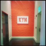Entryway to KYN offices