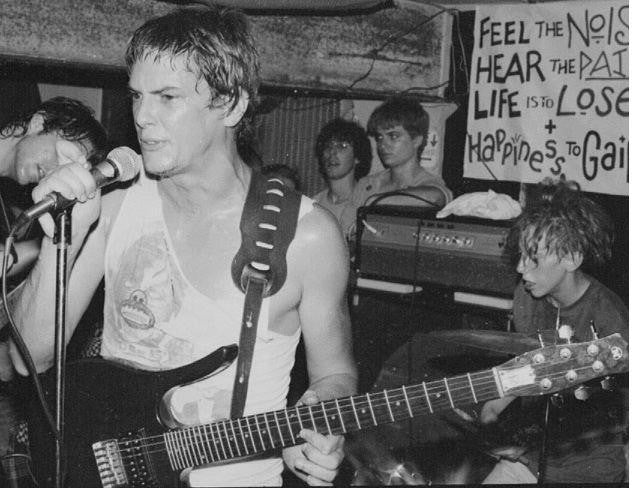 Butthole surfers live show from the 80s