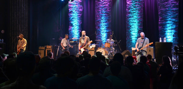 Doug Martsch of Built to Spill wore his Fuzz Strap at the Variety Playhouse in Atlanta on September 13, 2012