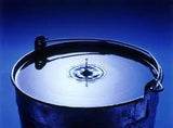 Illustration of a drop of water going into a bucket