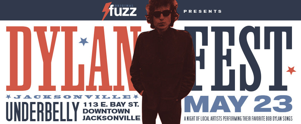 Poster for Dylan Fest Jacksonville 2013