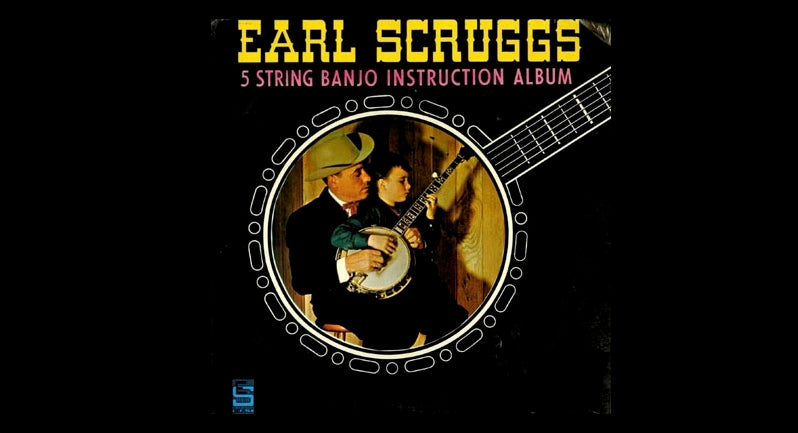 Cover of Earl Scruggs and the 5 String Banjo Instruction Album