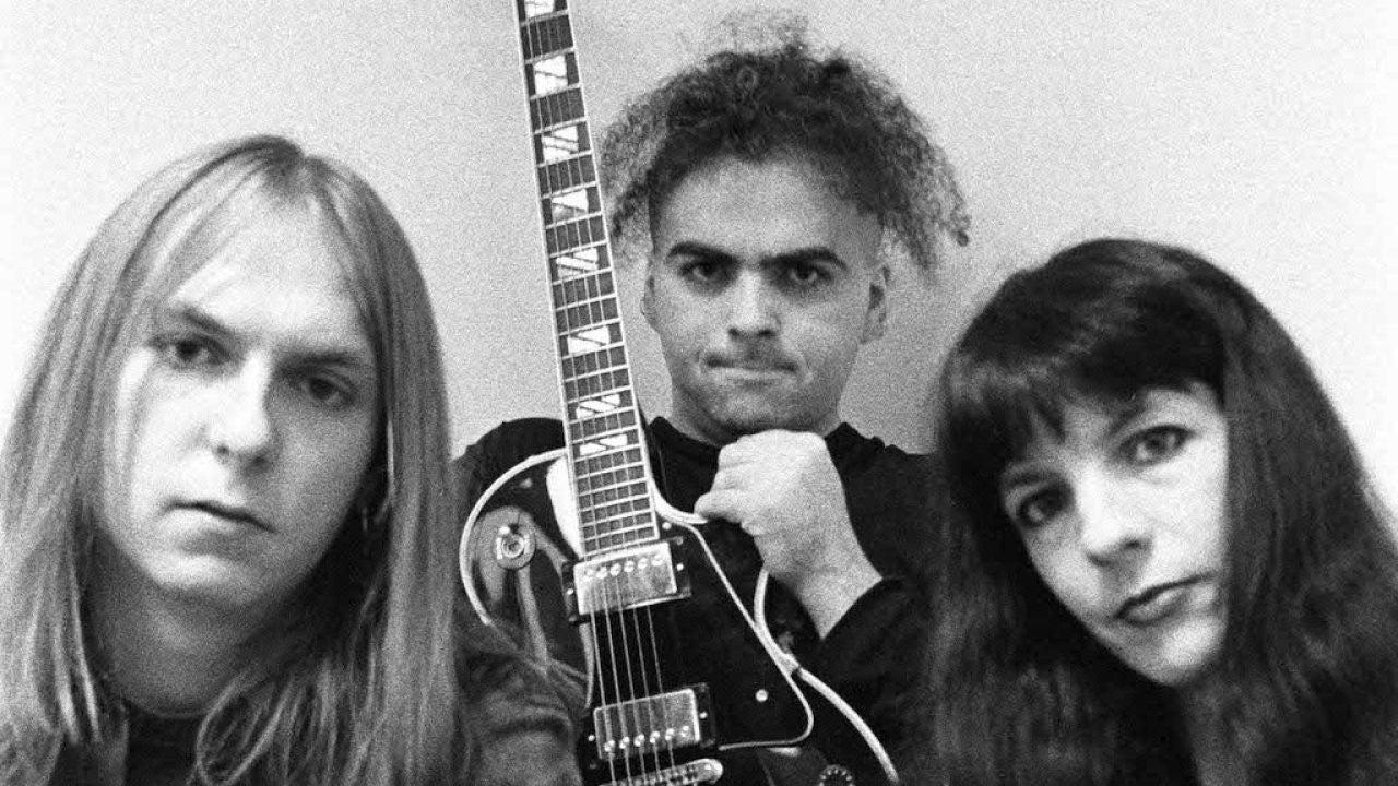 An early Melvins band photo