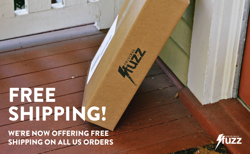 We now offer Free Shipping on all US orders