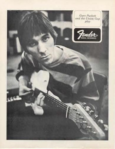 Fender gary pucket ad