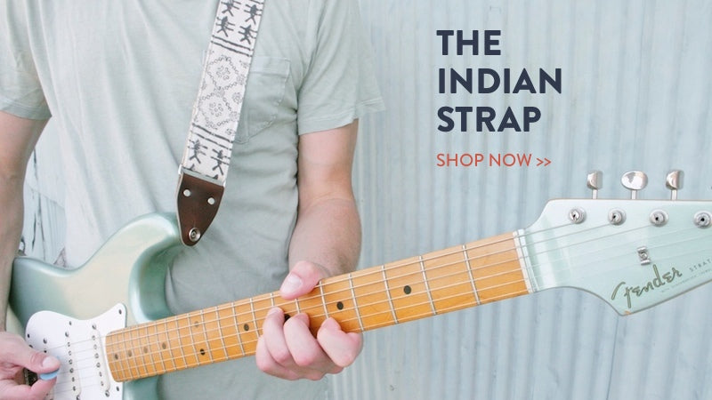 Announcing the Indian Strap by Original Fuzz