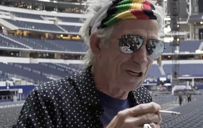 Keith Richards talked to Marc Maron about why he doesn't use guitar pedals