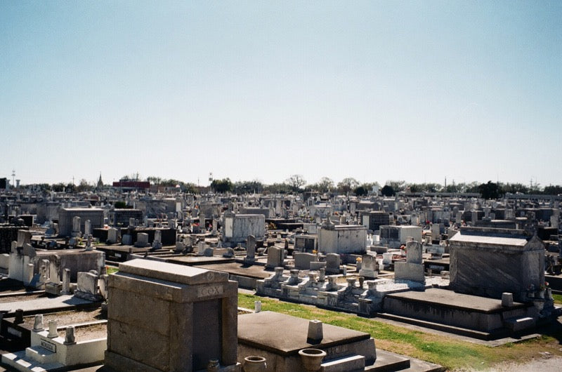 new orleans cemetary