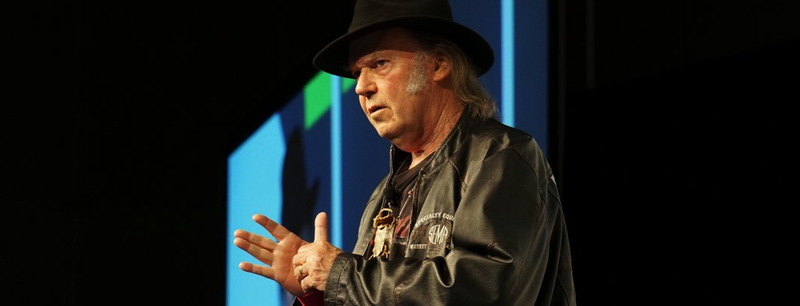 Neil Young discusses Pono at SXSW 2014
