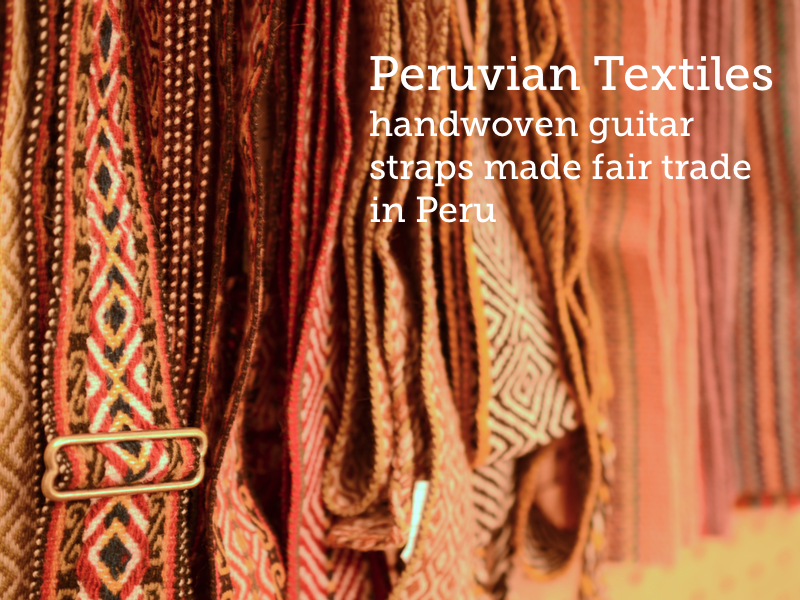 A sneak peak at the handwoven Peruvian textiles that will be in  the new Fuzz Straps. Coming early 2013.