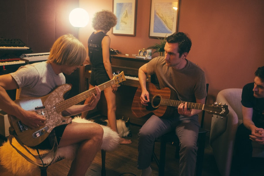 Behind the scenes of the making of 'Songs of Airpark' with Tennis