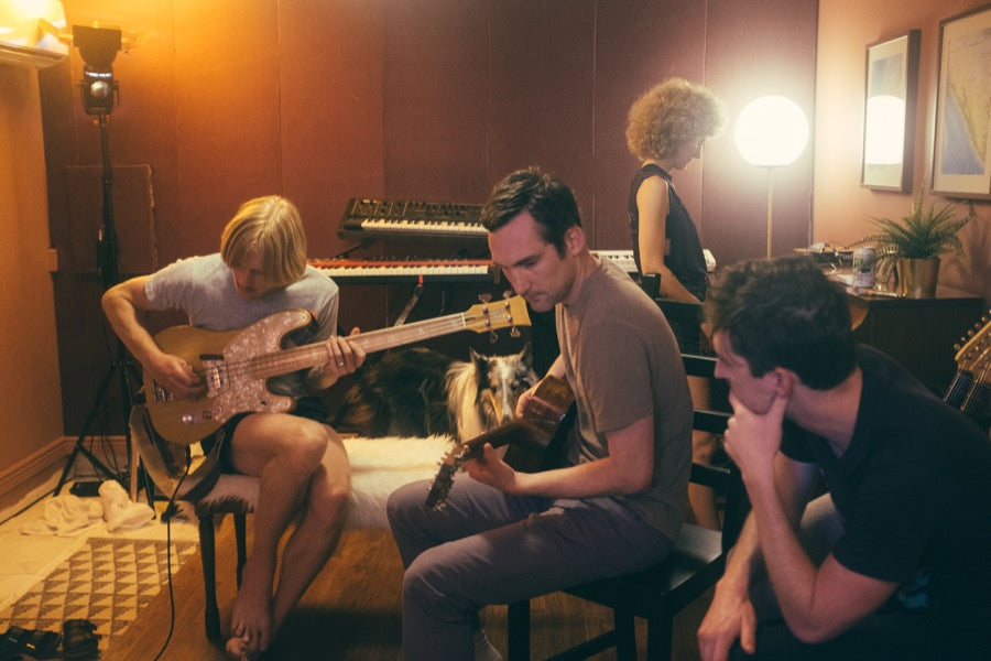 Behind the scenes of the making of 'Songs of Airpark' with Tennis