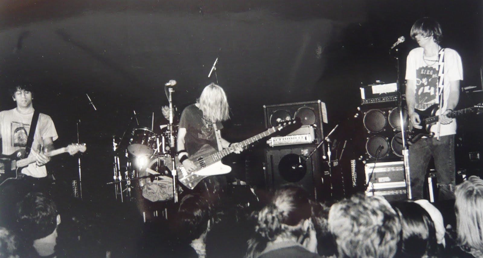 Sonic Youth live show from the 80s