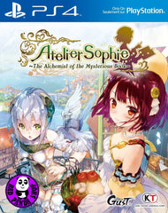 Atelier Sophie: The Alchemist of the Mysterious Book (PlayStation 4) Region Free (PS4 English Version)