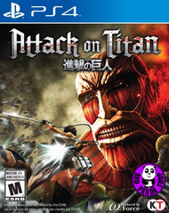 Attack On Titan (PlayStation 4) Region Free (PS4 English Subtitled Version)