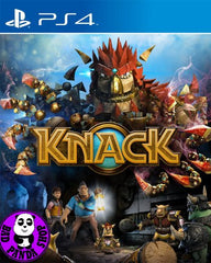 Knack (PlayStation 4) Region Free