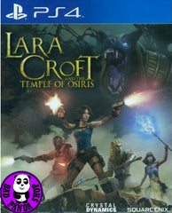 Lara Croft and the Temple of Osiris (PlayStation 4) Region Free (PS4 English Version)