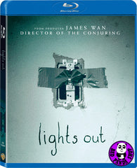 Lights Out 切勿關燈 Blu-Ray (2016) (Region A) (Hong Kong Version)