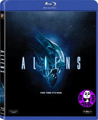 Aliens 異形續集 Blu-Ray (1986) (Region A) (Hong Kong Version)