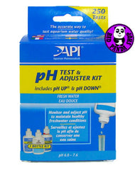 API pH Test And Adjuster Kit includes pH Up & pH Down (API) (Water Test Kits)