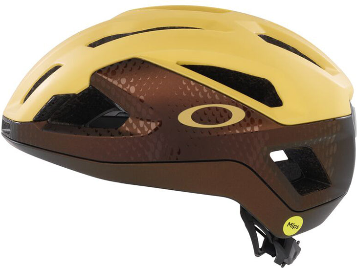 OAKLEY Aro3 asian MATTE Franktel Light Curry – SPORTS CYCLE SHOP Swacchi