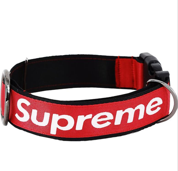 supreme collar black red (new hot) – NiceyDoggy