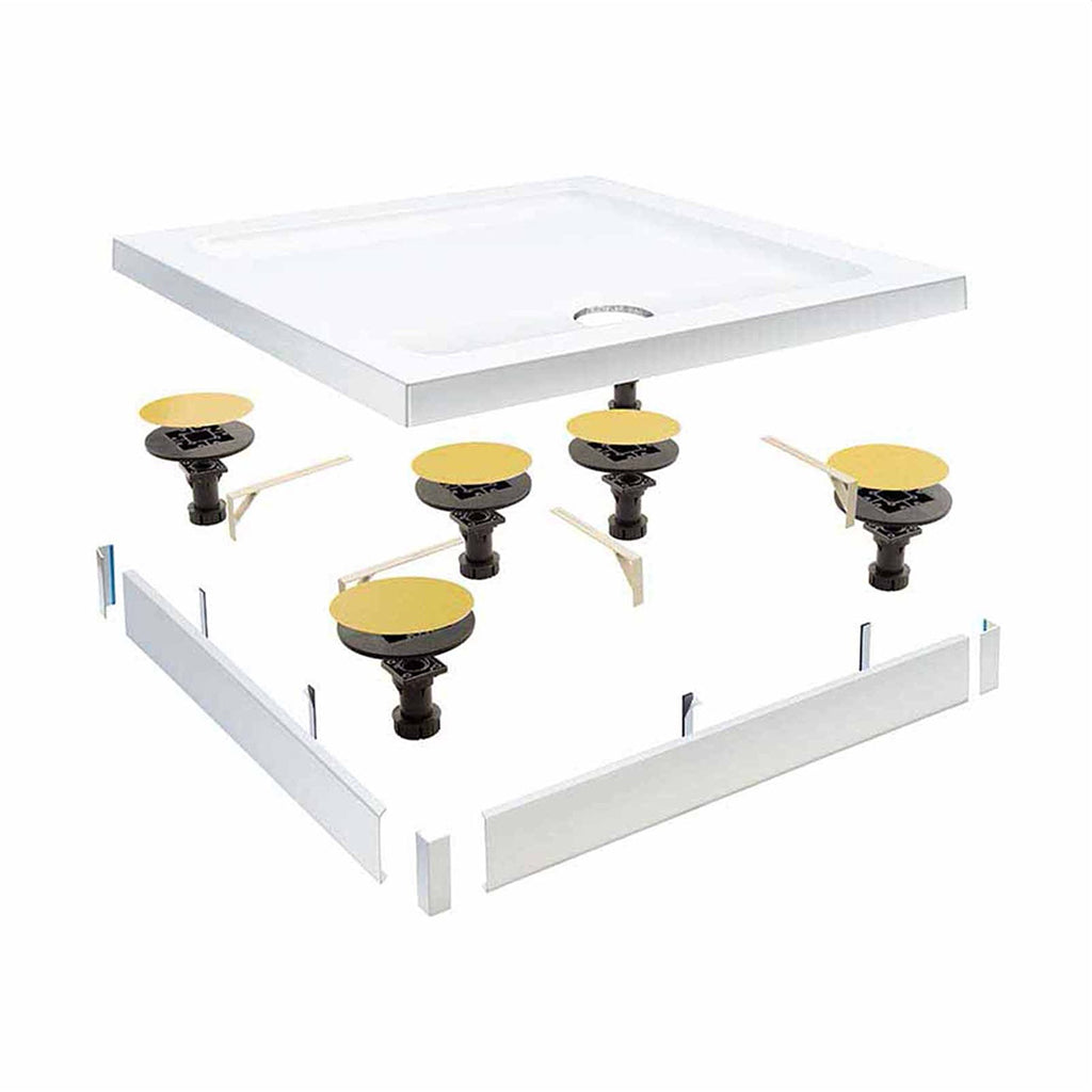 How-to Fit a Raised Shower Tray