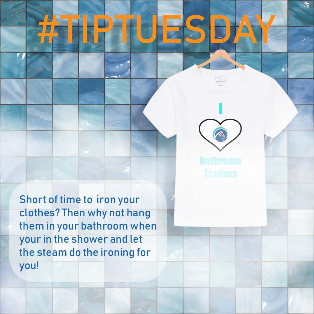 #TIPTUESDAY - Late for a Meeting? No time to Iron your shirt. We can help!