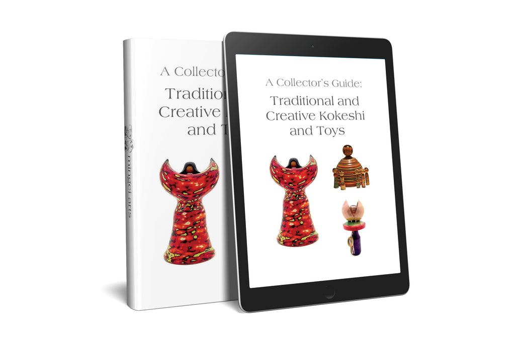 creative kokeshi