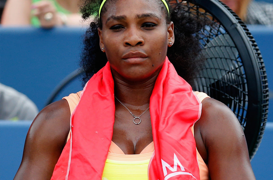 Serena Williams Sideline Cooling