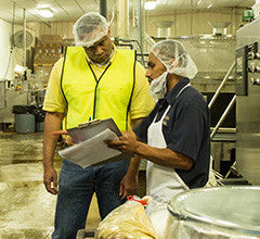 Marc Veasey at Renfro Foods